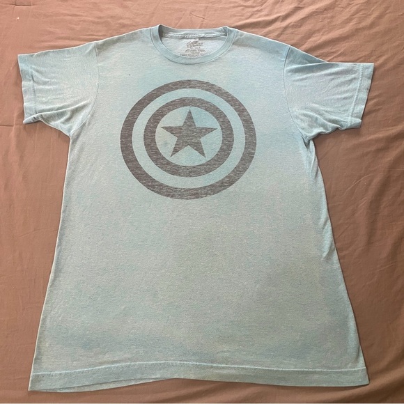 Marvel comics Captain America graphic tee men’s sz medium - Picture 1 of 9